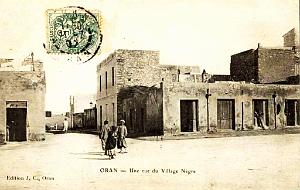 CA a- 041- Village negre